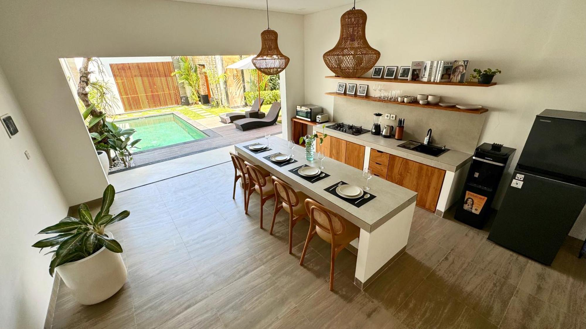 Villa Niu Center Canggu - Fattylion Esterno foto