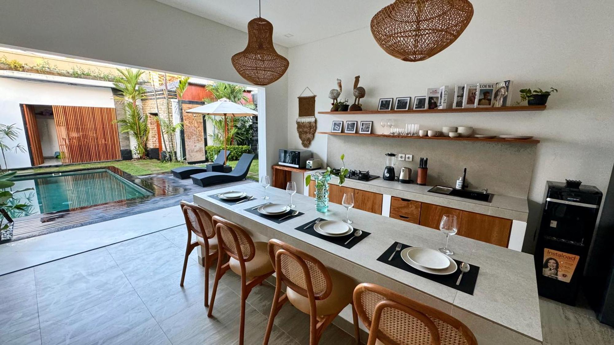 Villa Niu Center Canggu - Fattylion Esterno foto