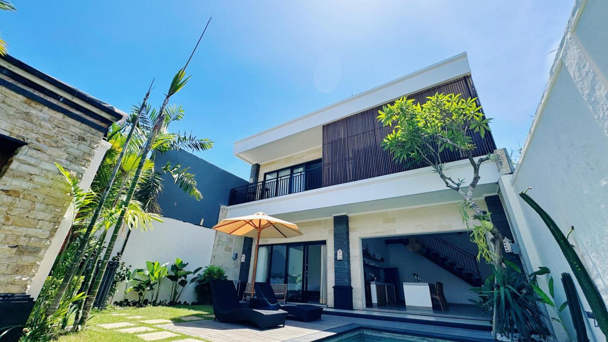 Villa Niu Center Canggu - Fattylion Esterno foto