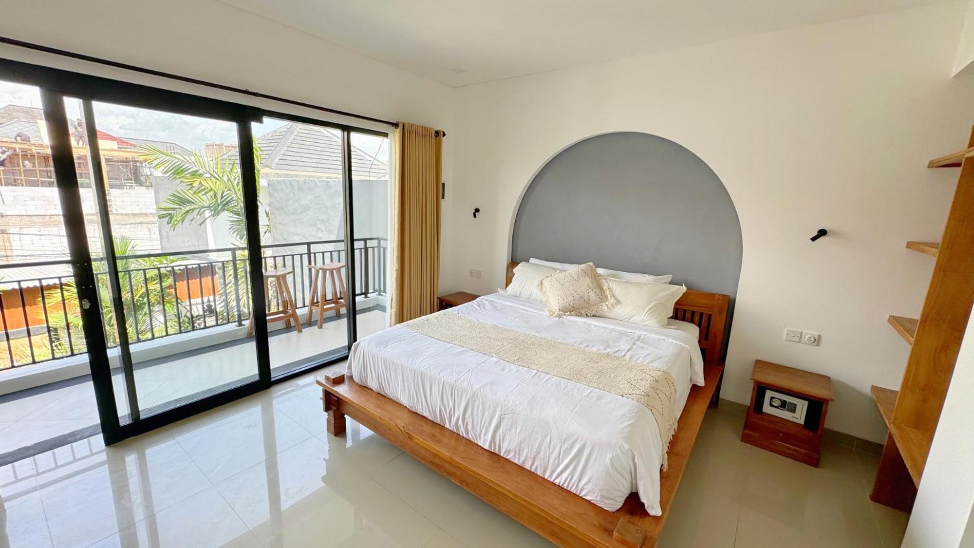 Villa Niu Center Canggu - Fattylion Esterno foto