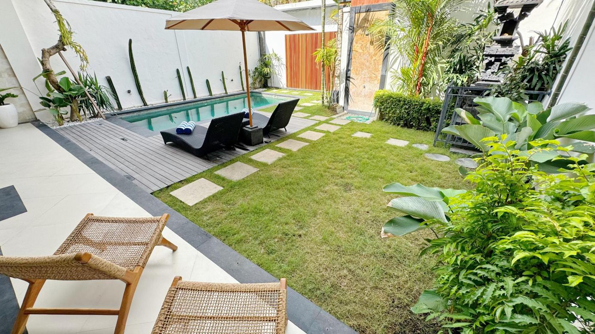 Villa Niu Center Canggu - Fattylion Esterno foto