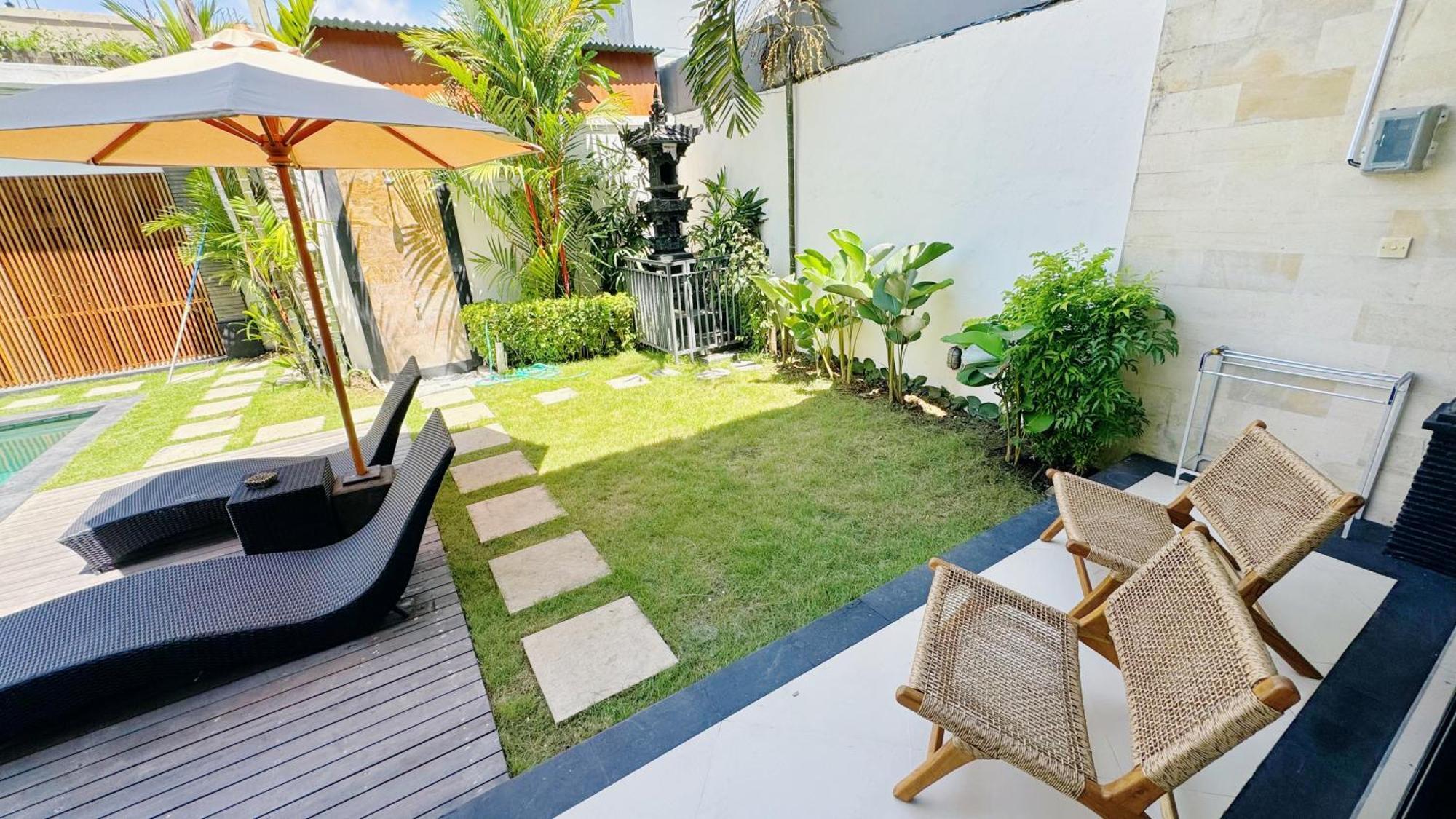 Villa Niu Center Canggu - Fattylion Esterno foto