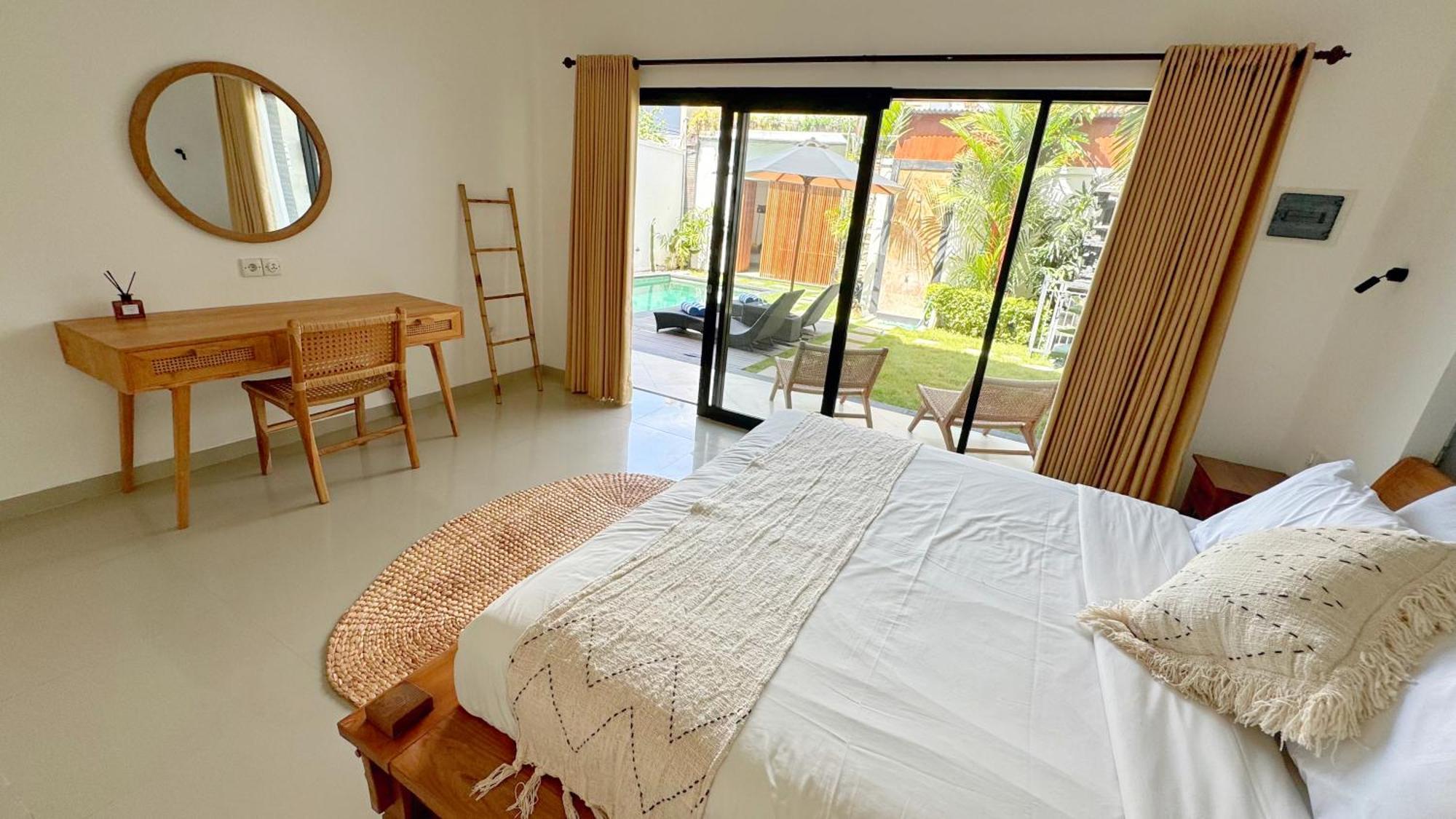 Villa Niu Center Canggu - Fattylion Esterno foto