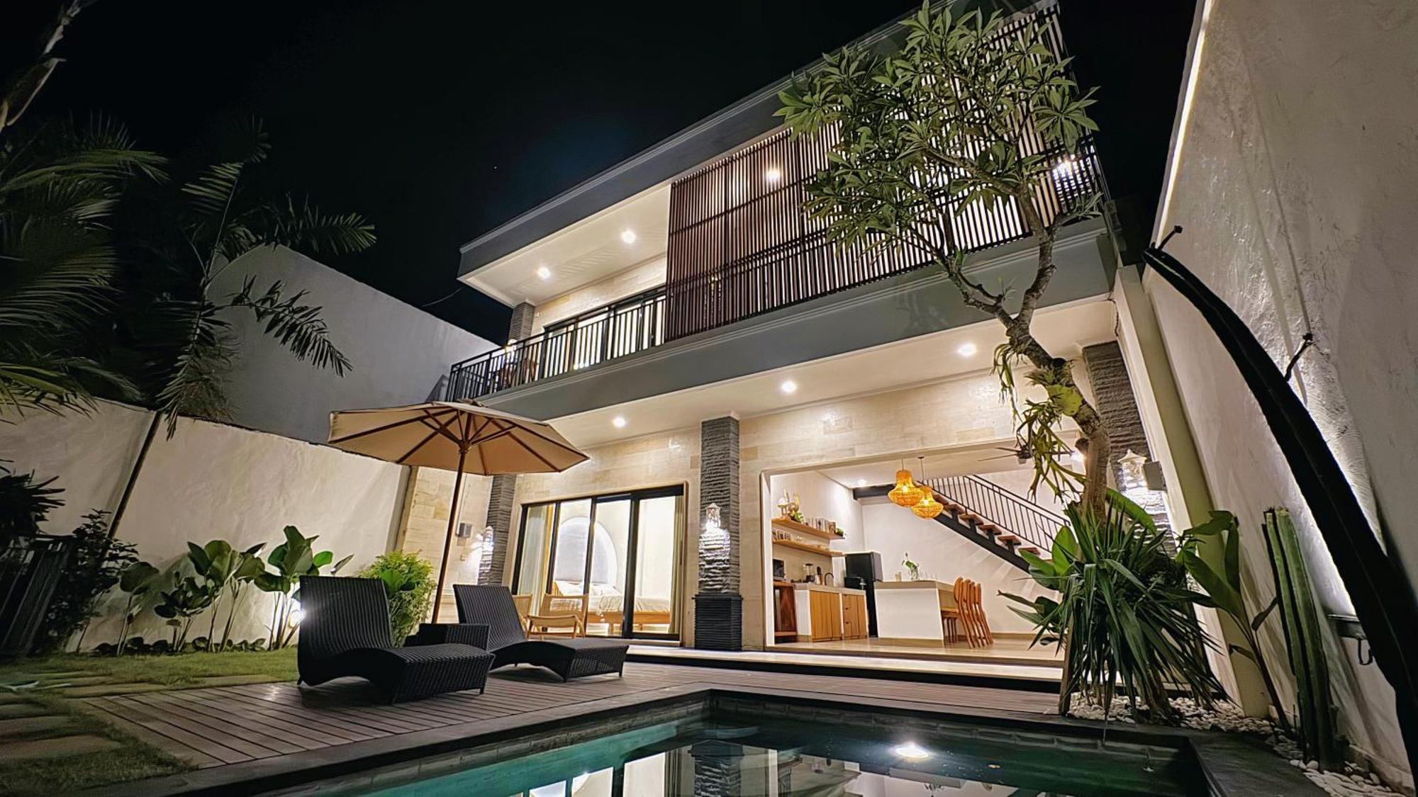 Villa Niu Center Canggu - Fattylion Esterno foto